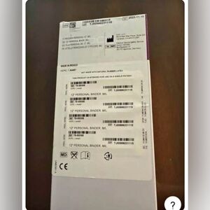 Procare Personal Elastic Abdominal Binder Support 12" Size M/L New